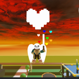 Survive Glitch in old classic robloc game :)