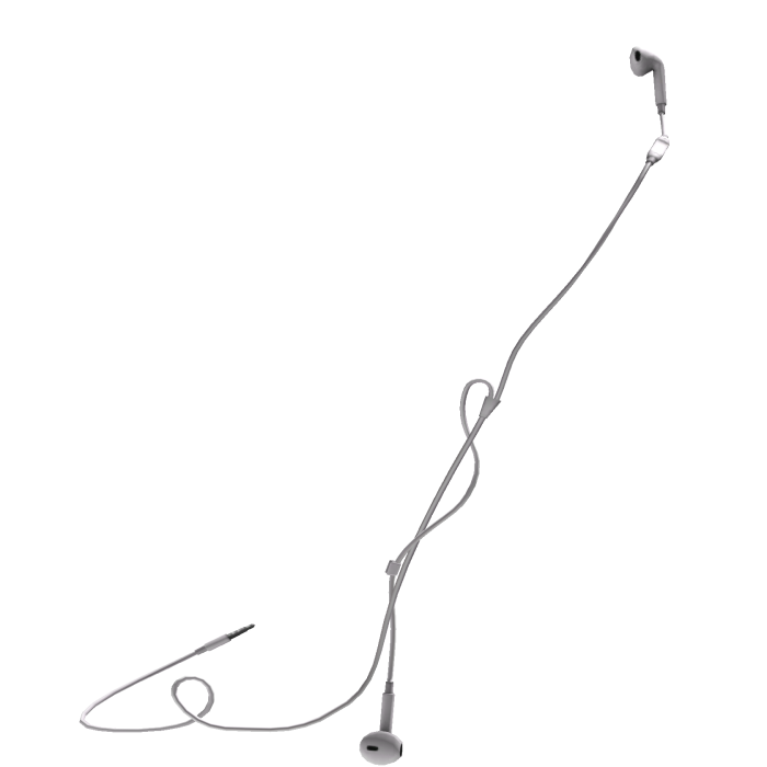 White Earbuds