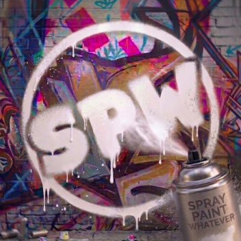 SPRAY PAINT WHATEVER 🫟