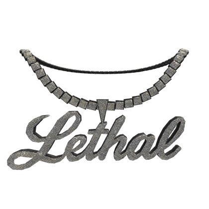 Iced-Out Lethal Chain