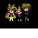 The gitch family (my au and my friends so yea)
