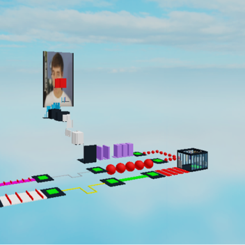 ESCAPE MRBEAST OBBY OBEY OBY PARKOUR JUMP AROUND O