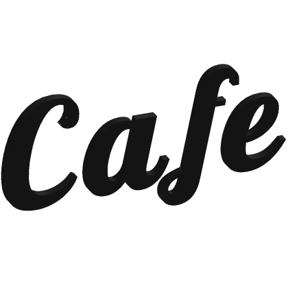🏅 cafe sign Chair Menu