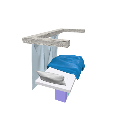 Bed ( Blue )