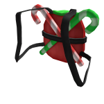 Candy Holiday Bag