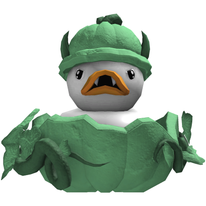 🎃 White and Green Duck O' Lantern Recolor Addon