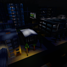 Dark Roblox City - HIDE AND SEEK icon