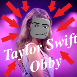 [🔥50 STAGES🔥]Taylor Swift Obby