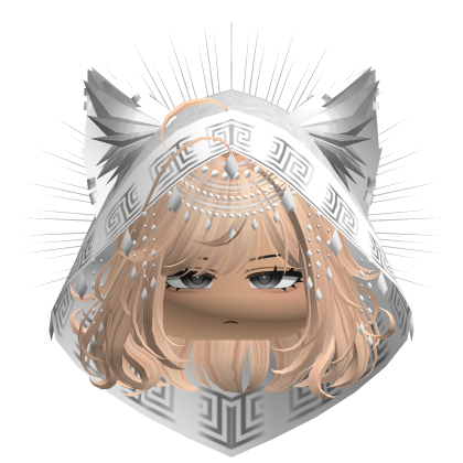 Egyptian Bob w/ Divine Silver White Hood