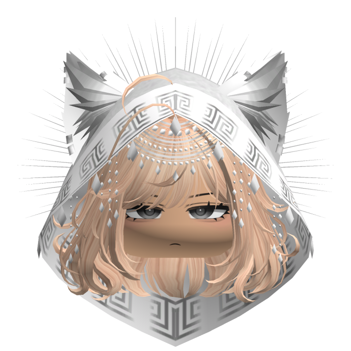 Egyptian Bob w/ Divine Silver White Hood