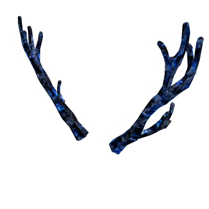 Frostveil Antlers Roblox item