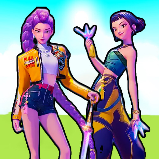 😈 2 Player KPop Demon Hunters Tycoon official Roblox game thumbnail