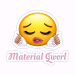 Girls only so slay what you want is slay material