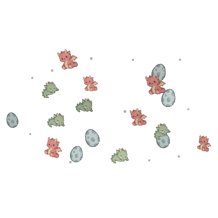 Baby Dragon Aura