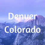 Denver, Colorado [OLD MAP, CHECK DESCRIPTION]