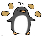 Chicken, nugget penguins