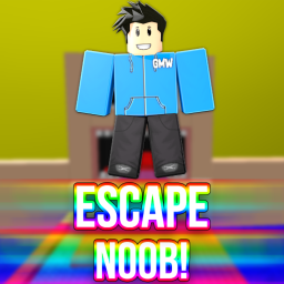 ESCAPE THE NOOB OBBY!!