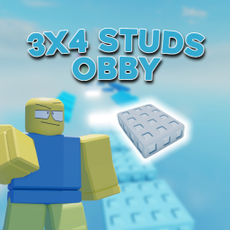 Obby but every block is 3x4 Studs