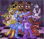 ~•FNAF FAN GROUP•~