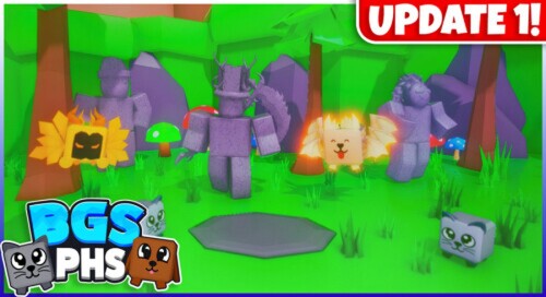 [🍀2X LUCK🍀] BGS Pet Hatching Simulator