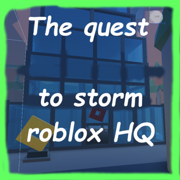 The Quest to Storm Roblox HQ obby (Pre-Alpha)