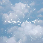 • cloudy closet •