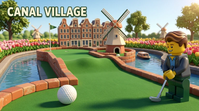 Mini Golf: Wild Fairways