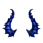 Aquatic Dragon Horns of Thy Midnight