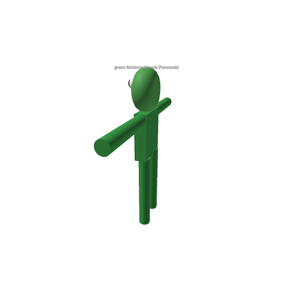 green Rainbow friends (Fanmade)