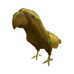 Gold Parrot