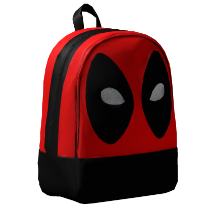 Deadpool Icon Face Backpack Roblox item