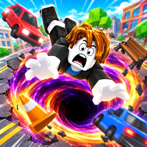 Grow a Black Hole Roblox game