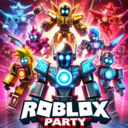 🤖 Festa dos robôs (ROBOT PARTY) 🤖