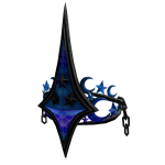 Royal Sapphire Crown of Moonlight