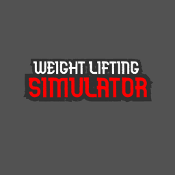 [NEW PET] WEIGHT LIFTING SIMULATOR