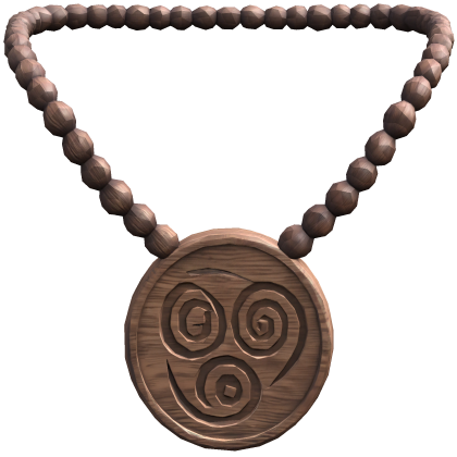 Monk Pendant Air Necklace 1.0