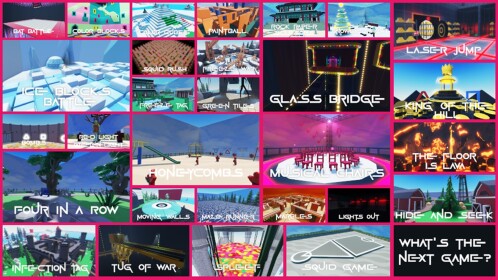 Squid Minigames [30 Games]