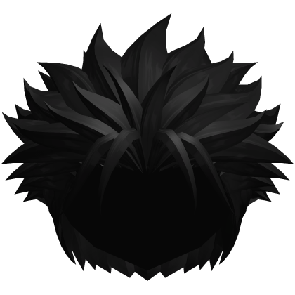 Black Messy Dragon Hunter Hair
