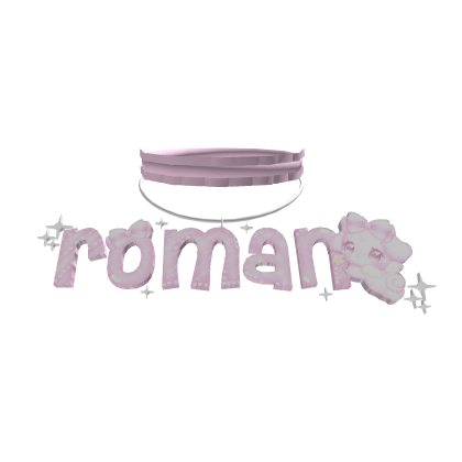 roman Roblox item
