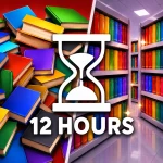 図書館をきれいにする 📖