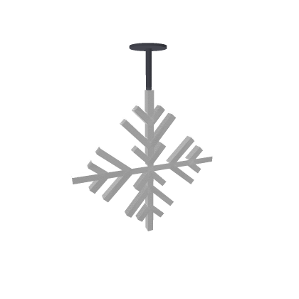 Hanging Snowflake