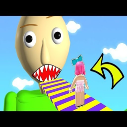 ESCAPE EVIL BALDI PARKOUR OBBY! (100 STAGES!)