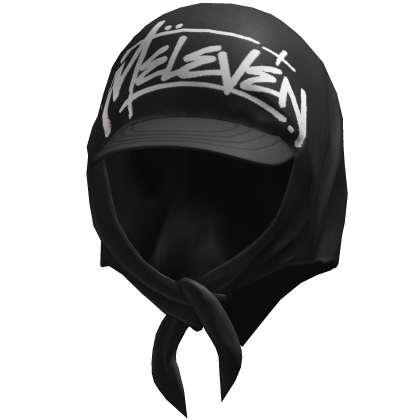 M11! - Y2K MELEVEN Scarf Cap