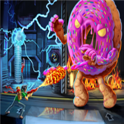 Food Battle The Game 2 Roblox decal