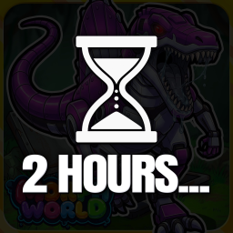 MORPH WORLD! 🦖 [CYBORG DINO Update 2 Hrs] icon