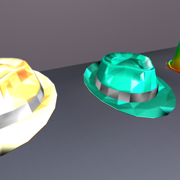 Guess That Hat! [*Prizes*]