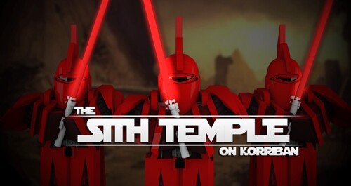 Sith Temple on Korriban