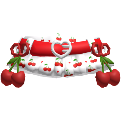 Cherry skirt - chibi doll
