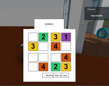 Sudoku 4x4 Killer de la muerte por neo