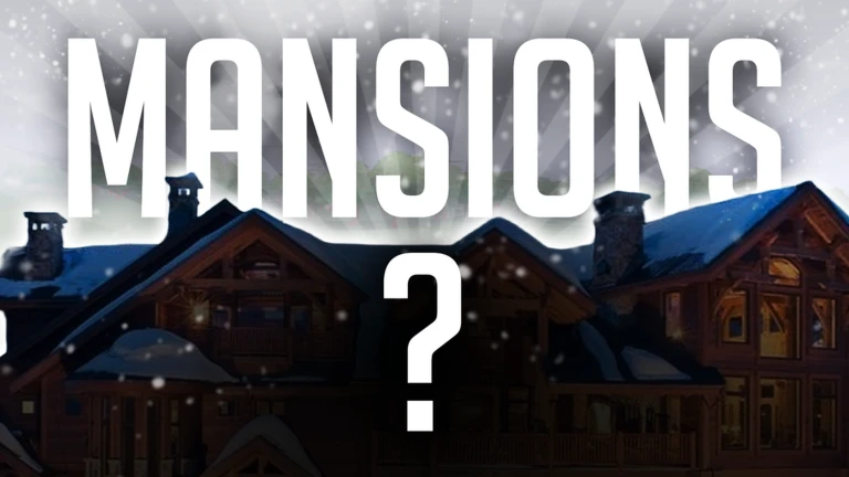 Mansions Update